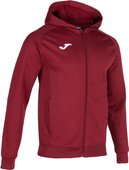 Bordowa bluza z kapturem Joma Menfis 101303.671