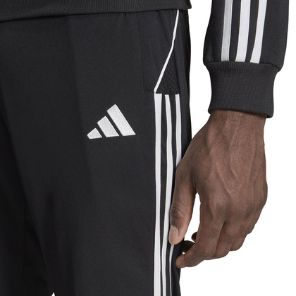 Czarne spodnie Adidas Tiro 23 League 3/4 HS3548