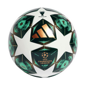 Biało-zielona piłka nożna Adidas UCL League J290 Liga Mistrzów JH1289