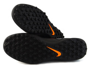 Czarne buty piłkarskie na orlik Nike TiempoX Legend Club TF AH7261-080 JR