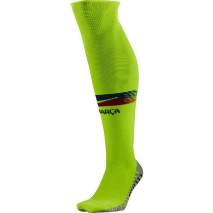 Żółte getry piłkarskie Nike stadium home Barcelona SX6993-702