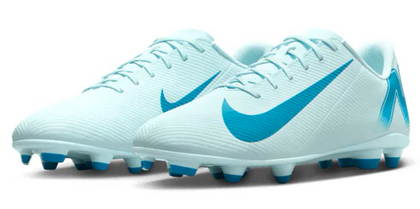 Błękitne buty sportowe Nike Mercurial Vapor 16 Club FQ8441-400