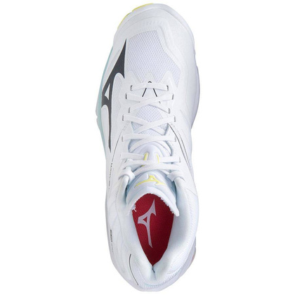 Białe buty siatkarskie Mizuno Wave Lightning Z6 MID V1GC200510