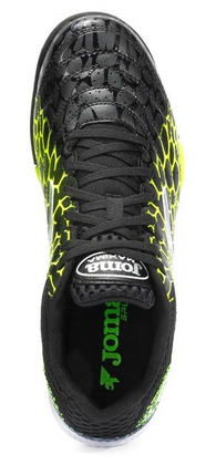 Czarno-seledynowe buty sportowe Joma Maxima 2531 MAXW2531TF