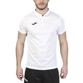 Biała koszulka polo Joma Hobby 100437.200