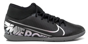 Czarne buty piłkarskie halowe Nike Mercurial Superfly 7 Club IC AT7979 001