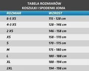 Kurtka Joma Terra junior 100070.300 granatowo-czerwono-biała