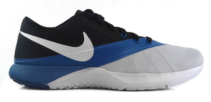 Szaro-czarne buty sportowe Nike FS Lite Trainer 844794-006