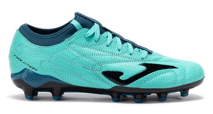 Turkusowo-czarne buty piłkarskie Joma Evolution 2517 EVOW2517FG