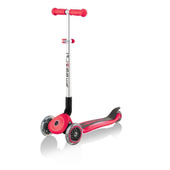 Czerwona Hulajnoga 3-kołowa Globber Primo Foldable 430-102
