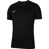 Czarny strój sportowy na WF Nike Park BV6741-010 + BV6865-010 - Junior r128
