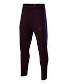 Brązowe spodnie dresowe treningowe Nike Dry Strike Barcelona AO6357-659 Junior