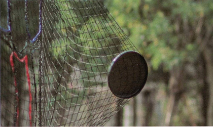 Siatka do rzutów frisbee X-COM TARGET 9