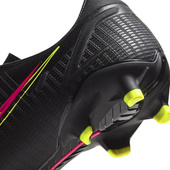Czarne buty piłkarskie korki Nike Mercurial Vapor 14 Academy FG/MG CU5691-090
