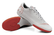 Szare buty piłkarskie na halę Nike Mercurial Vapor Academy IC AH7383-060