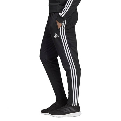 Czarne spodnie dresowe długie Adidas Tiro 19 D95958