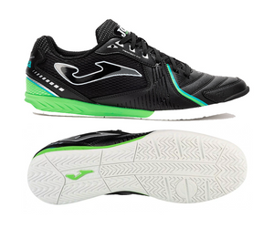 Czarno-zielone buty piłkarskie Joma Dribling 2501 DRIS2501IN