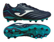 Granatowo-turkusowe buty piłkarskie Joma Aguila Cup 2503 AGUW2503