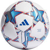Biało-niebieska piłka nożna Adidas UCL League Liga Mistrzów IA0954