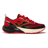Czerwono-czarne buty do biegania Joma TK.RASE Men 2220