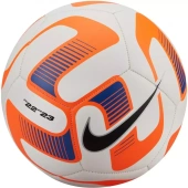 Pomarańczowo-biała piłka nożna Nike Pitch Training DN3600-101