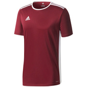 Bordowa koszulka Adidas Entrada 18 CD8430
