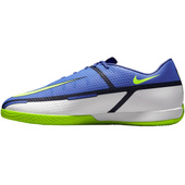 Szaro-niebieskie buty halowe Nike Phantom GT2 Academy DC0765 570