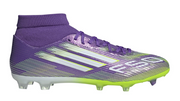 Fioletowo-zielone buty piłkarskie Adidas F50 League JI0886