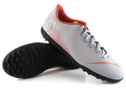 Szaro-czarne buty piłkarskie na orlik Nike Mercurial Vapor Club TF AH7386-060