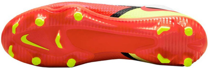 Biało-czerwone buty piłkarskie korki Nike Phantom GT2 Academy DF FG/MG DC0797 167