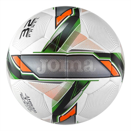 Biało-zielona piłka futsal Joma Grafity r4