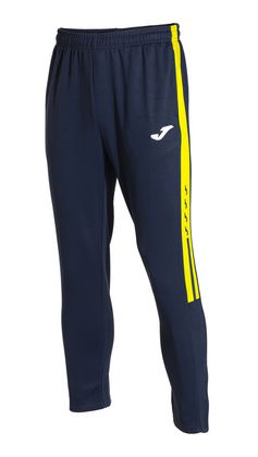 Granatowo-żółte spodnie Joma Olimpiada 103741.339