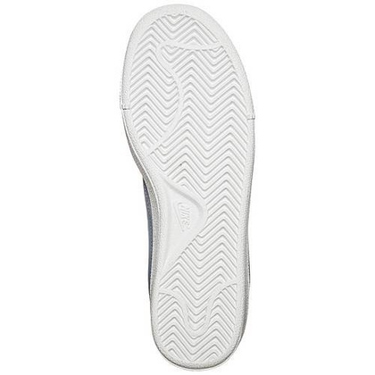 Niebieskie buty sportowe damskie Nike Court Royale Suede 916795-002