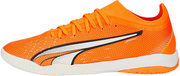 Pomarańczowe buty halowe Puma Ultra Match 107221 01