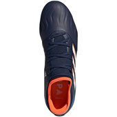 Granatowo-niebieskie buty piłkarskie korki Adidas Copa Sense.3 FG GW4957