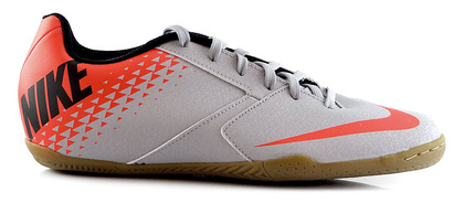 Szare buty piłkarskie na halę Nike Bombax  IC 826485-006