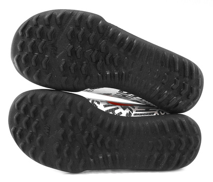 Biało-czarne buty piłkarskie na orlik Nike Mercurial Vapor Club Neymar TF AO2903-170