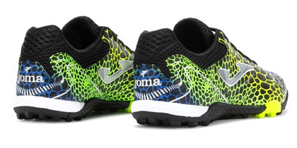 Czarno-seledynowe buty sportowe Joma Maxima 2531 MAXW2531TF