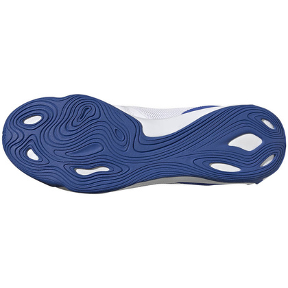 Biało-niebieskie buty piłkarskie halówki Adidas Copa Sense.3 GV8776