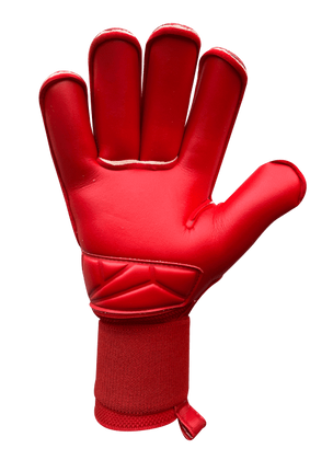 Czerwone rękawice bramkarskie 4Keepers Force V4.23 RF - Junior