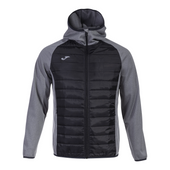 Szaro-czarna kurtka softshell Joma Berna III 103791.281