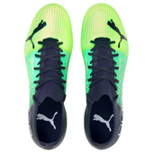 Czarno-zielone buty piłkarskie korki Puma Ultra 3.3 106523 03