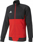 Bluza treningowa Adidas Tiro 17 BQ2596 czarno-czerwona