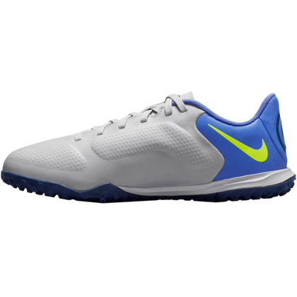 Szare buty piłkarskie turfy Nike Tiempo Legend 9 Academy DA1328 075