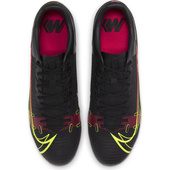 Czarne buty piłkarskie korki Nike Mercurial Vapor 14 Academy FG/MG CU5691-090