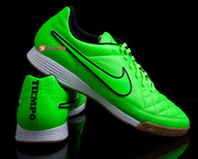 Halówki Nike  Tiempo Genio IC - Skórzane