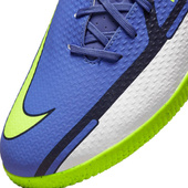 Szaro-niebieskie buty halowe Nike Phantom GT2 Academy DC0765 570