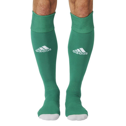 Zielone getry piłkarskie Adidas Milano AJ5908