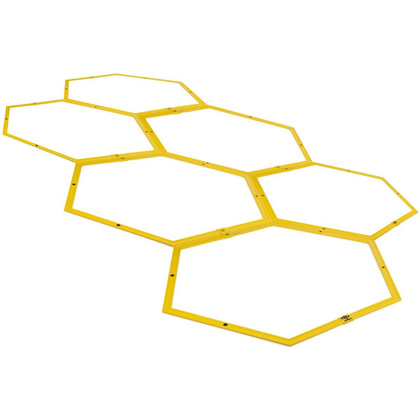 Żółta drabinka koordynacyjna Umbro 268644