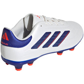 Perłowo-granatowe buty piłkarskie Adidas Copa Pure 2 League FG IG6411 - Junior
